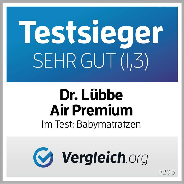 Produktbild Julius Zöllner Dr. Lübbe Air Premium (70 x 140 cm)