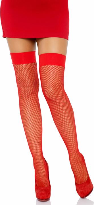 Produktbild Leg Avenue Nylon Fishnet Thigh Highs (One Size)