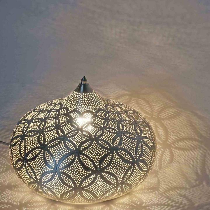 Produktbild Sweet Mint Orientalische Lampe Potiki Flower (E27)