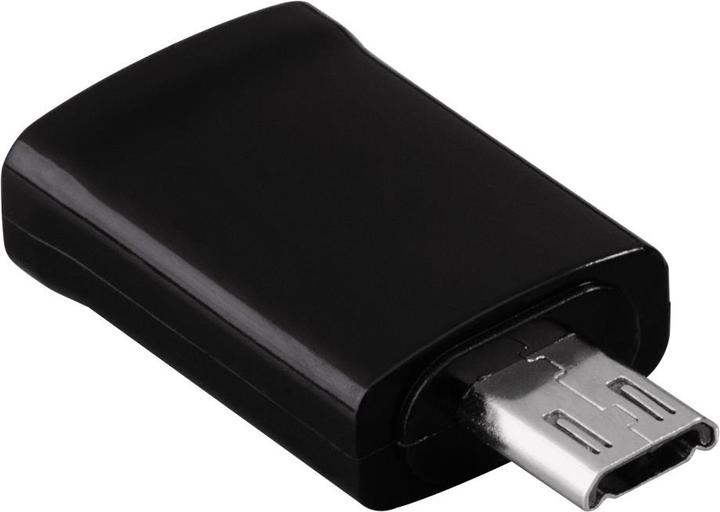 Actual product image Hama high-definition link (Micro USB, HDMI (type A))