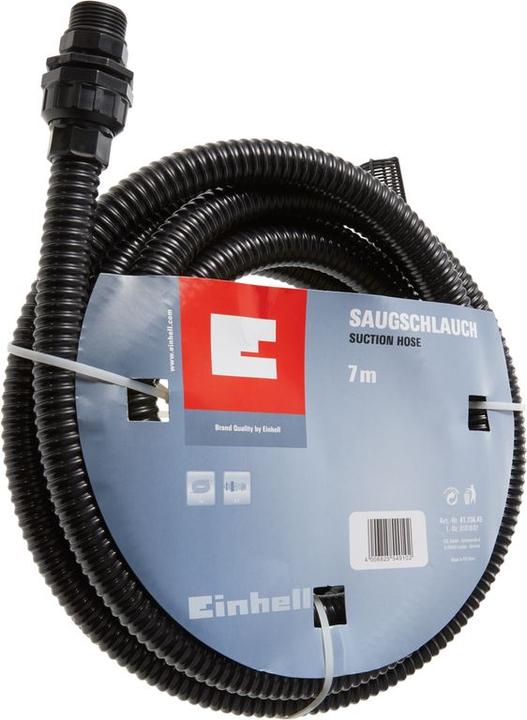 Image du produit Einhell Tuyau d'aspiration de la pompe 7m