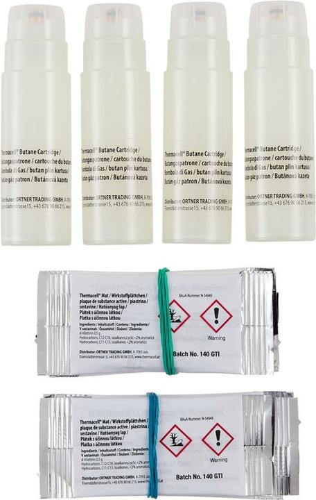 Actual product image Thermacell Refill set mosquito repellent