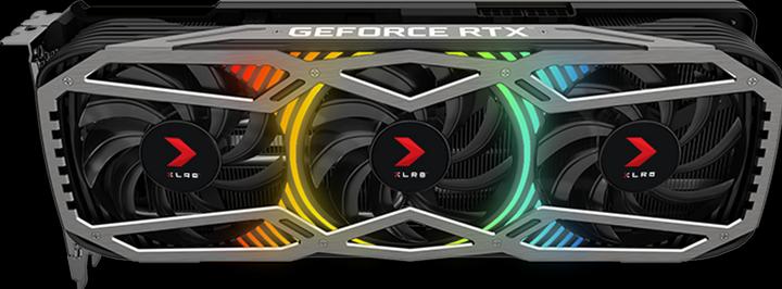 Produktbild PNY RTX 3070 Ti XLR8 Gaming Revel Edition (8 GB)