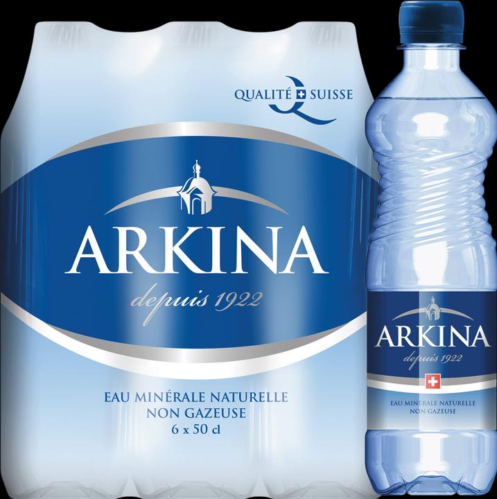 Immagine prodotto Arkina Mineralwasser (6 x 50 cl)