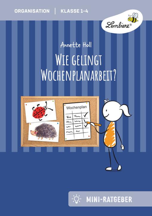 Produktbild Wie gelingt Wochenplan-Arbeit? (PR) (Deutsch, Annette Holl, 2019)