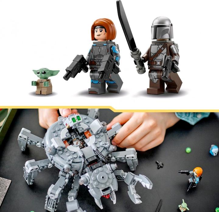 Actual product image LEGO SPIDER TANK 75361 (75361, LEGO Star Wars)