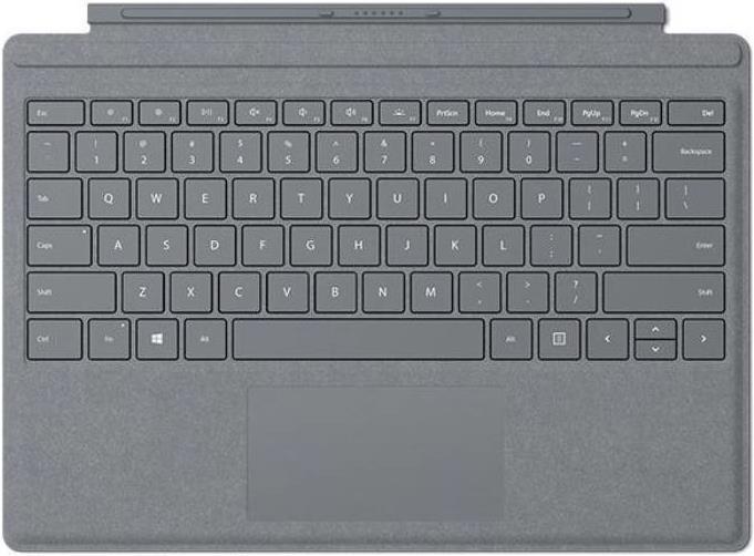 Microsoft Couverture Signature Type (Microsoft Surface Pro 7, Microsoft Surface Pro 6, Microsoft Surface Pro 5, Microsoft Surface Pro 4, Microsoft Surface Pro 3)