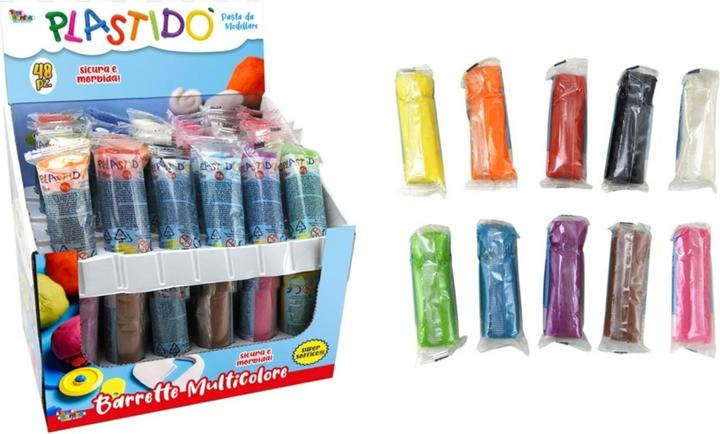 Garden Lights Plastido Salsicciotti In Display 48pz
