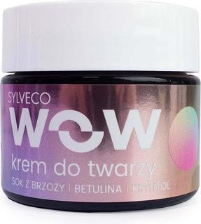 Actual product image Sylveco Wow Light Cream For The Care Of Young Skin For Day And Night - Birch juice. Betulina and (50 ml, 24h cream)