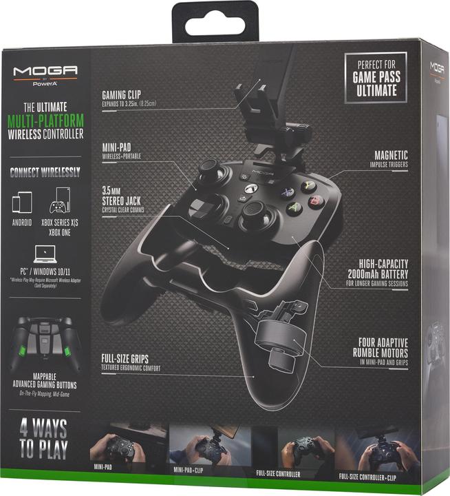Produktbild PowerA Moga XP-ULTRA (Xbox Series S, Xbox Series X, Android, PC)