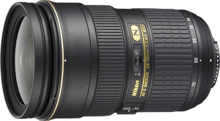 Produktbild Nikon AF-S Nikkor 24-70mm, f/2.8G ED (Nikon F, Vollformat)