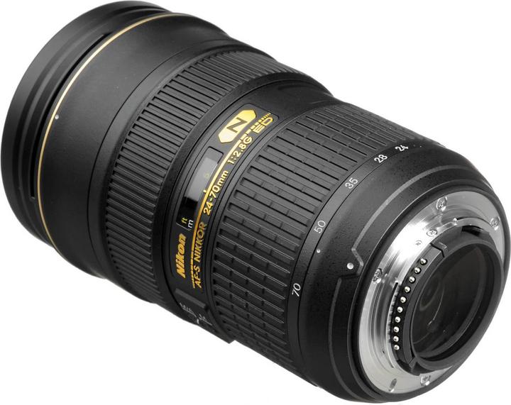 Produktbild Nikon AF-S Nikkor 24-70mm, f/2.8G ED (Nikon F, Vollformat)