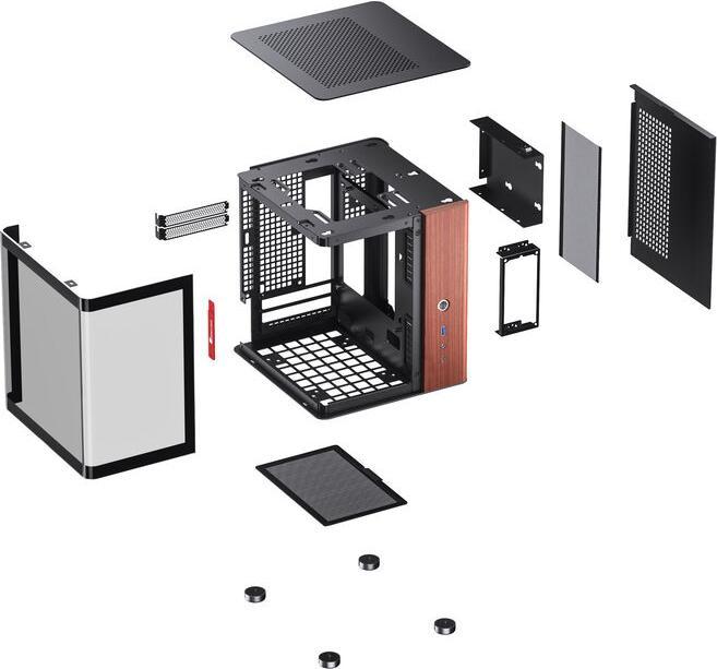 Image du produit Jonsbo TK-0 (Mini-ITX)