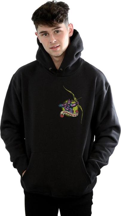 Image du produit - Sweat à capuche HAWKEYE TATTOO BREAST PRINT - Homme (5XL)