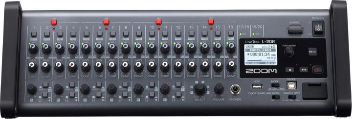 Immagine prodotto Zoom L-20R LiveTrak (Mixer da studio e live)