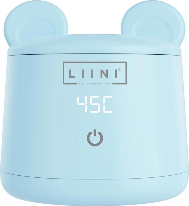 Liini 2.0 Flaschenwärmer für unterwegs mit Akku