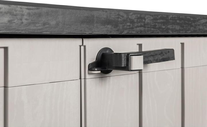 Actual product image Toomax Shed collection storer plus xl TAUPE GREY/DARK ANTHRACITE