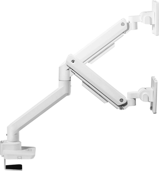 Image du produit Silverstone SST-ARM14- Bras pour moniteur LCD LED simple avec ressort à gaz robuste, réglable, 180 (Tables, 49")