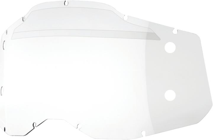 Produktbild 100% RC2/AC2/ST2 Forecast Replacement - Sheet Clear Lens