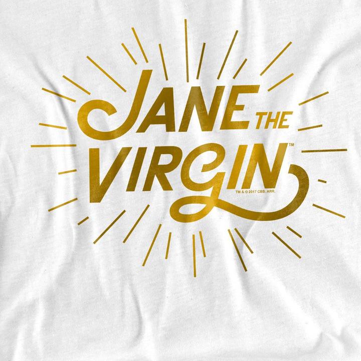 Immagine prodotto Jane the Virgin Maglietta Logo Dorato Uomo (4XL)