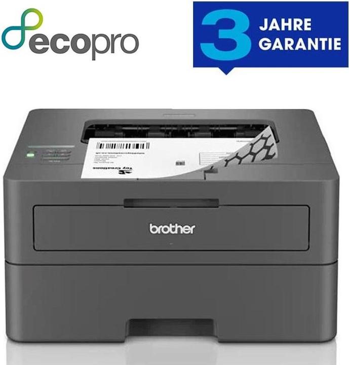 Actual product image Brother HL-L2400DWE (Laser, Black and white)