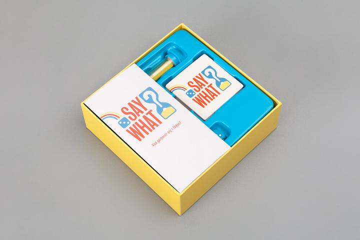 Image du produit Ninja Print Say What - Festspelet med över 1000 saker i lådan att beskriva !