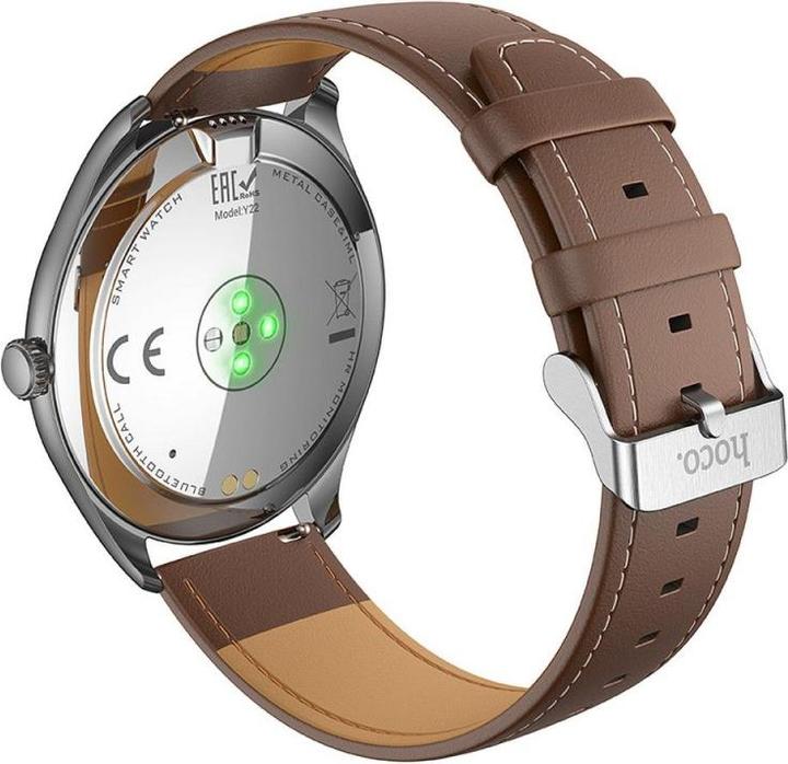 Actual product image Hoco Y22, silver
