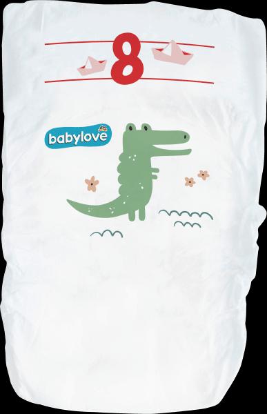 Image du produit dm babylove Couches Premium (Taille 8, Pack, 28 pièce(s))