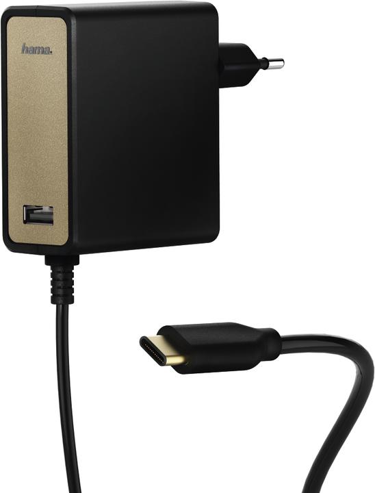 Produktbild Hama USB-C-Netzteil Power Delivery (PD) 5.20V/60W (60 W)