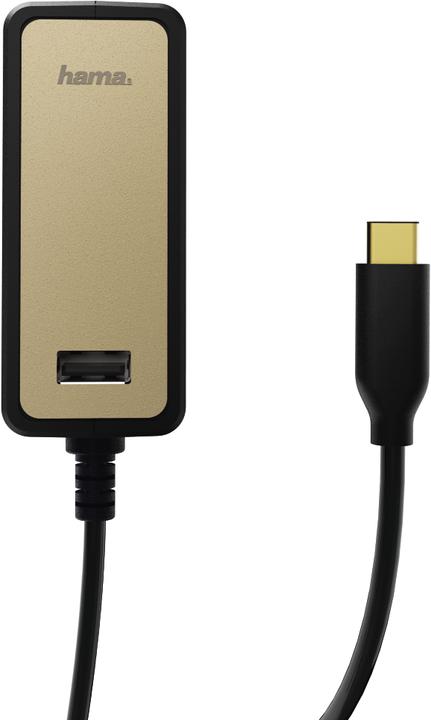 Produktbild Hama USB-C-Netzteil Power Delivery (PD) 5.20V/60W (60 W)