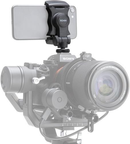 Actual product image DJI Ronin-S / SC Phone Holder (Gimbal mount)
