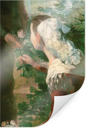 Image du produit Trenddeko de Goya - Le printemps (80 x 120 cm)