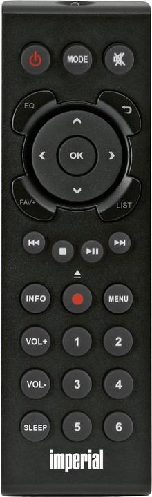 Produktbild Imperial DABMAN i510 BT (DAB+, FM, UKW, Internetradio, WLAN, Bluetooth)