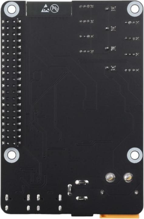 Actual product image WaveShare Direct Drive Servo Motor Driver HAT with ESP32