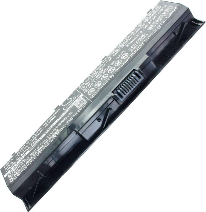Actual product image HP Akku Omen 17, PA06, 849571-221, PA06062, HSTNN-DB7K (6 Cells, 4400 mAh)