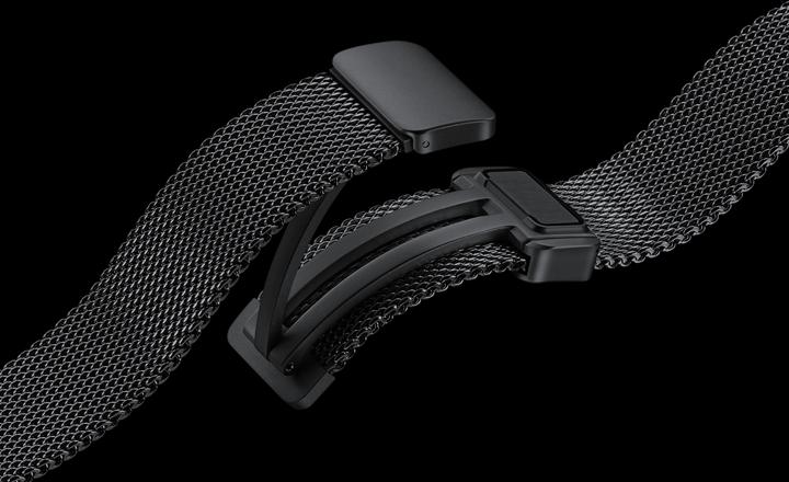 Samsung Milanese Strap (20 mm, Stainless Steel)