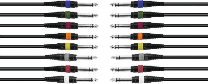 Produktbild Omnitronic Snake-Kabel 8xKlinke/16xKlinke mono (15 m, 6.3mm Klinke (Jack))