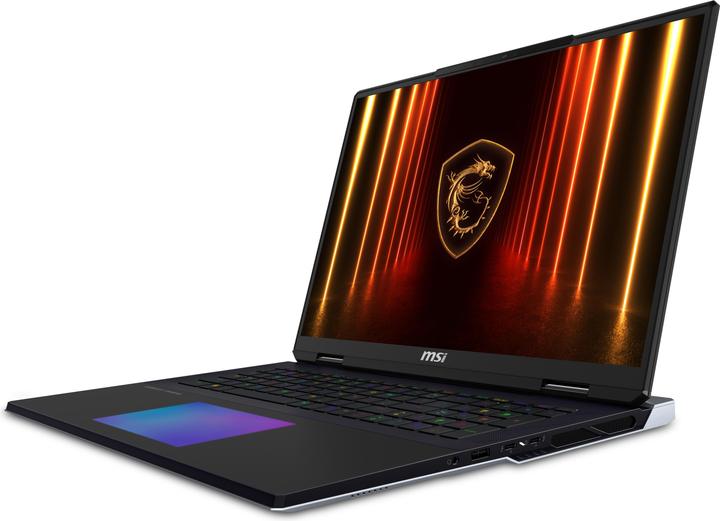 Actual product image MSI Titan 18 HX AI A2XWJG-492NL 18" Copilotplus gaming laptop (18", 64 GB, 4000 GB)