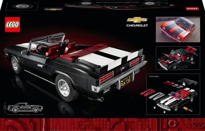 Actual product image LEGO Chevrolet Camaro Z28 (10304, LEGO Rare Sets)