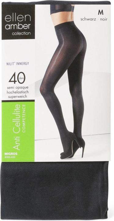 Image du produit Ellen Amber Collants Pour Dames Anti Cellulite 40Den (40 DEN)