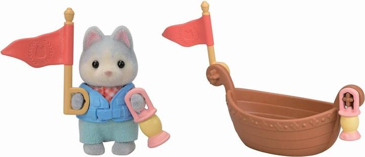 Produktbild Sylvanian Families Abenteuerspielplatz Wasserfall