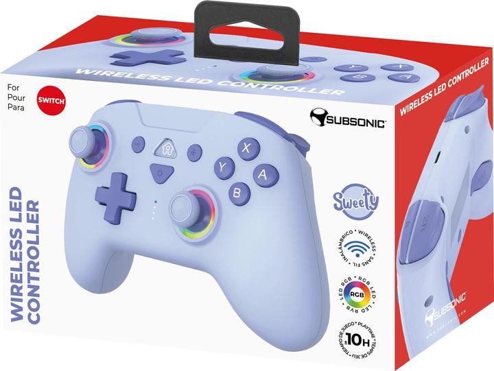 Image du produit Subsonic SA5633-5 (Switch, Switch 2)