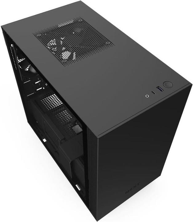 Actual product image NZXT H210i (Mini-ITX)
