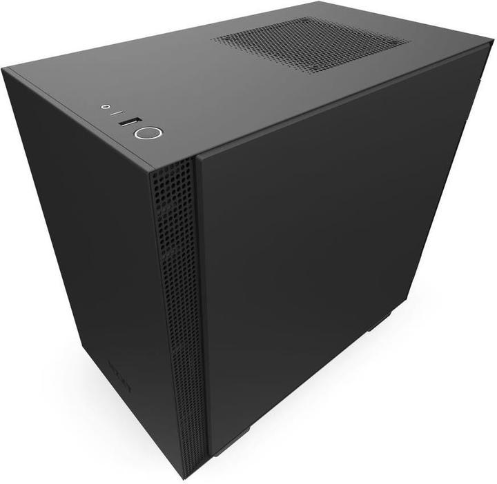 Actual product image NZXT H210i (Mini-ITX)