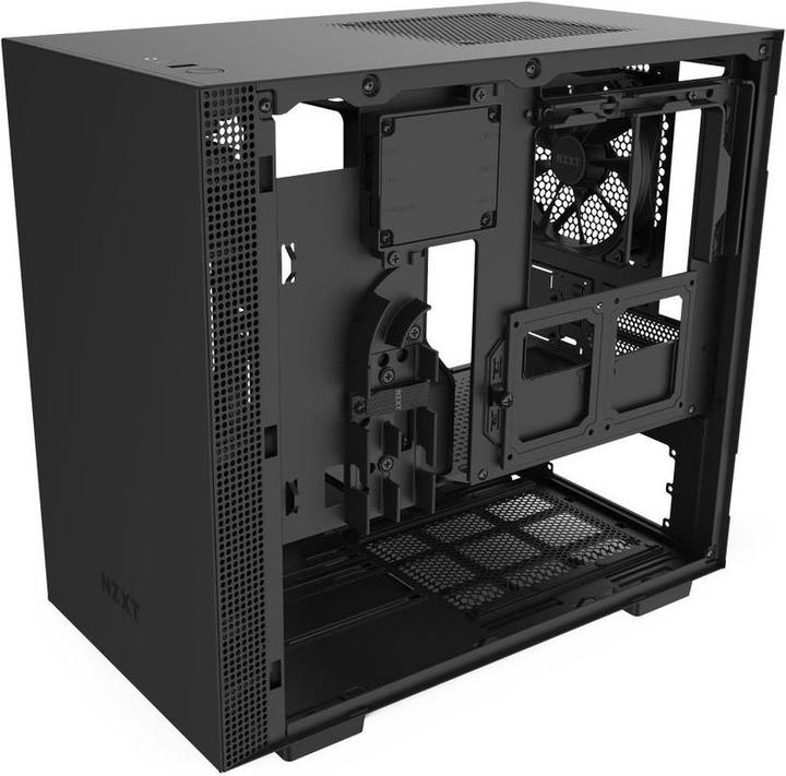 Actual product image NZXT H210i (Mini-ITX)