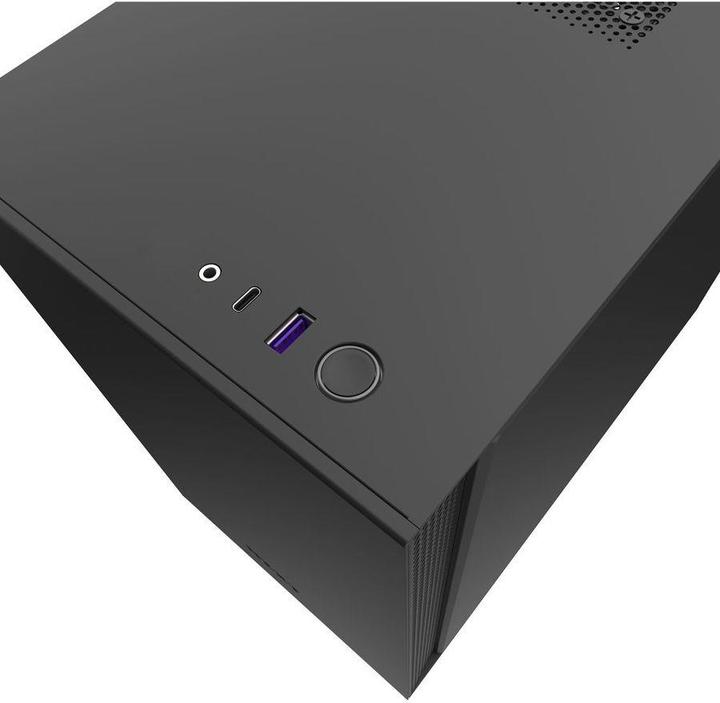 Actual product image NZXT H210i (Mini-ITX)