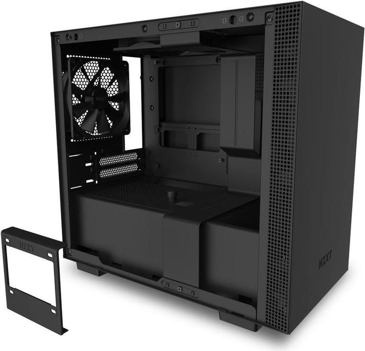 Actual product image NZXT H210i (Mini-ITX)