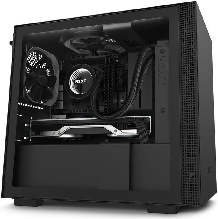 Actual product image NZXT H210i (Mini-ITX)