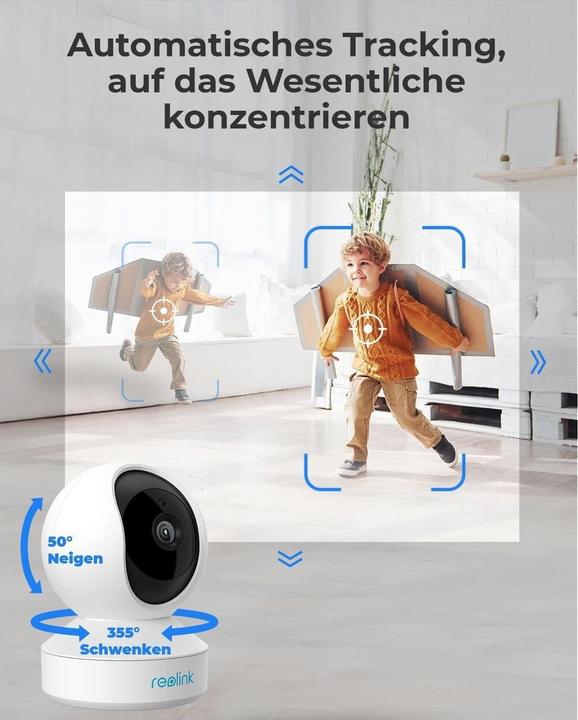Produktbild Reolink E1 Pro V2 inkl. 64GB Micro-SD (2560 x 1440 Pixels)