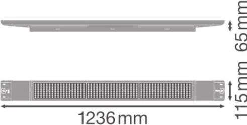 Produktbild Ledvance LB FLEX 1200 P 42W 8 (6510 lm)